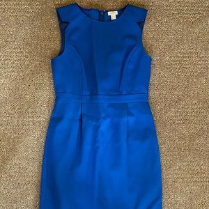 Jcrew sapphire dress - size 4